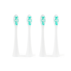 ZESPA TINY 電動牙刷專用牙刷頭 白色 4入, ZPL1016N, 1個