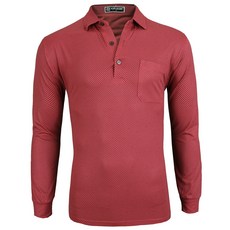 New Eagle 男款換季高爾夫長袖T恤 IL-3291