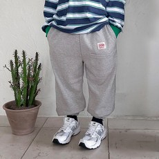 adorebebe 兒童標籤口袋束口褲