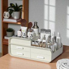 HELLOGEM Mellow House 多用途收納盒, 奶油米色, 1個