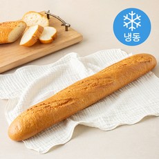프레시오늘 우리밀 리얼버터 소프트 저당 프렌치바게트 (냉동), 260g, 1개, 1개입