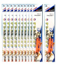 TRIPLE 發光的西葫蘆準備橙色 3p, 10個