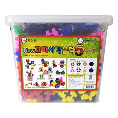 Toy Man 新小方塊積木 5 高級款 404片, 1組, 混色
