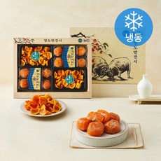 감스테이 감말랭이 200g x 2팩 + 반건시 300g x 2팩 선물세트 (냉동), 1세트, 1kg