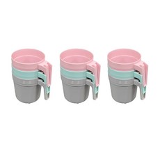 Snag粉彩口袋杯 手提型 3件組, 3片, 3套