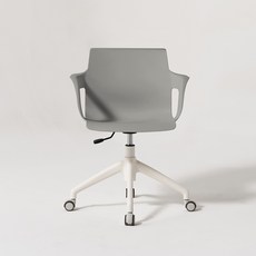 에르먼 새틴 인테리어 책상의자, 시티그레이