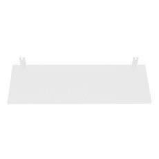 CASAMARU 魔術隔板配件 MDF 層架, 白色, 1層