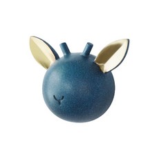 바우마켓 벽걸이 후크 염소, 블루, 1개