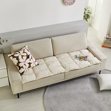 Modern House 完美固定 柔軟舒適 標準型沙發墊 四人座