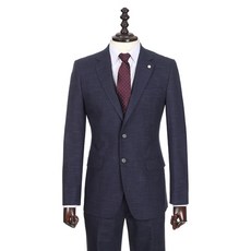 보스트로 남성용 기본 솔리드 수트 세트 MSS18503A