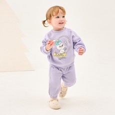 Milk Baby Milk Baby Momoray Rabeuriko貂皮刷毛上下套裝