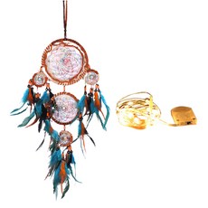 인디언 블루 드림캐쳐 LED형, 혼합색상