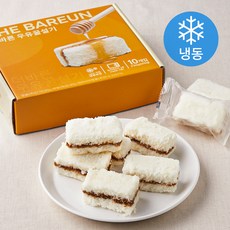 더바른 우유꿀설기 (냉동), 500g, 1개