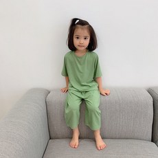 HARAROI 幼兒夏季基本款家居服