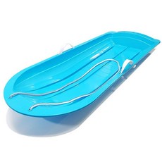 요술램프 2인용 눈썰매 블루, 1개