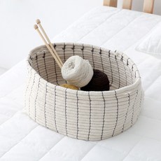 MARKET B KVEILET 布藝籃, 1個, 混合顏色