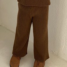 Neul童款The Cashy針織長褲