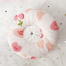 Yoreongae Soft 柔軟寵物頭套, 1個, 02 粉色愛心