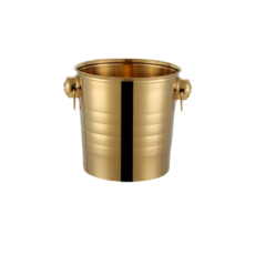 藍色摩登冰鎮葡萄酒冰桶 金色年華 5L ET21-01729, 1個