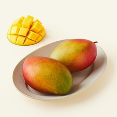 온브릭스 브라질산 애플망고 2개입, 800g, 1개