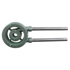 營業用熱器 2列頭+管子組, 單品, 液化石油氣/液化天然氣