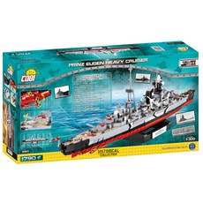 COBI 德國 Prinz Eugen Lego 兼容積木, 混色