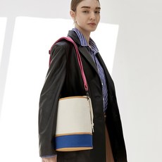 앤오즈 프램 바스켓 캔버스백