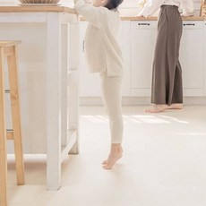 aguard PVC 自組幼兒遊戲安全防護捲墊, 奶油白