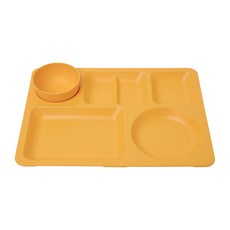 Awaken Sense 學校托盤+迷你球套組, 姜橙