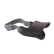 狗狗鴨嘴口罩 M, 棕色, 1個