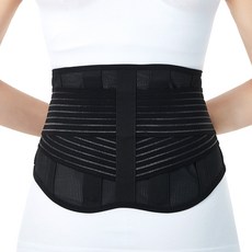 SOZO 腰部護具 SZ-B01 黑色, 1個