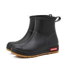 샘스레이버 센비드 숏 데일리 방수 장마 가벼운 레인부츠