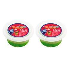 이지피아 이지 샤이니 폼클레이 2p, 연두, 120g