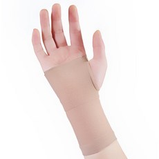 手腕帶護具 米色, 1個