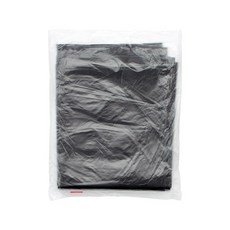 스위스녹스 재활용 분리수거 쓰레기봉투 배접 검정, 100L, 100개