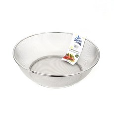 Jin Seong Star A型細網不鏽鋼濾籃, 1個, 單色