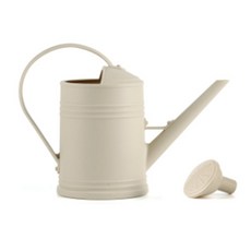 Gonggam Peak 復古花盆止水器米色 2L, 1入, 米色