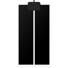 sparkzoo 薄膜加熱器 60W, 1個, 黑色