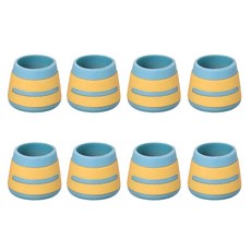 팅올 스크래치 소음 방지 의자 발커버, 타입1, 1개