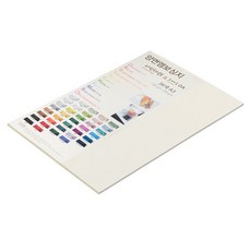 종이문화 다빈치엠보 두꺼운 양면엠보싱지 180g A3 No 52 크림, 10개