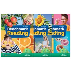 벤치마크 리딩(Benchmark Reading) 2레벨 (2.1 + 2.2 + 2.3) 세트 전 3권, YBM, YBM편집부