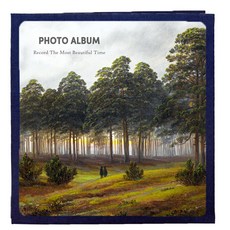 自然風景相冊本, 40張, TYPE 02 白色