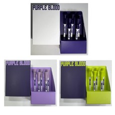 PurpleBlood 經典款矽膠球釘 3件組, Multy B, 1套