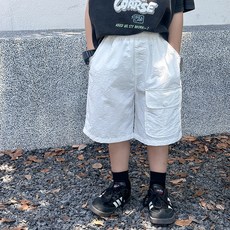 Starbean 男童按扣大口袋短褲