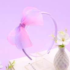 Bidangil Limis 蕾絲緞帶髮箍