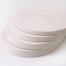 棉質素色布帶 3.8cm, 混色, 1個