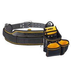 DEWALT 得偉 釘袋 DWST80907-8 + 工具腰帶 DWST80908-8, 1套