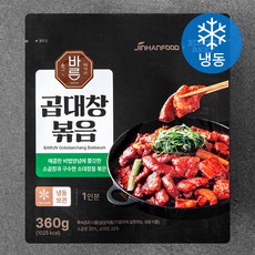 바른 곱대창볶음 (냉동), 360g, 1개