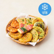쿡생 한입모듬쏙전 (냉동), 385g, 1개