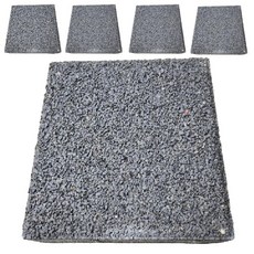 WITH BLOCK 人造花崗石地磚 60mm, 5個, 黑色